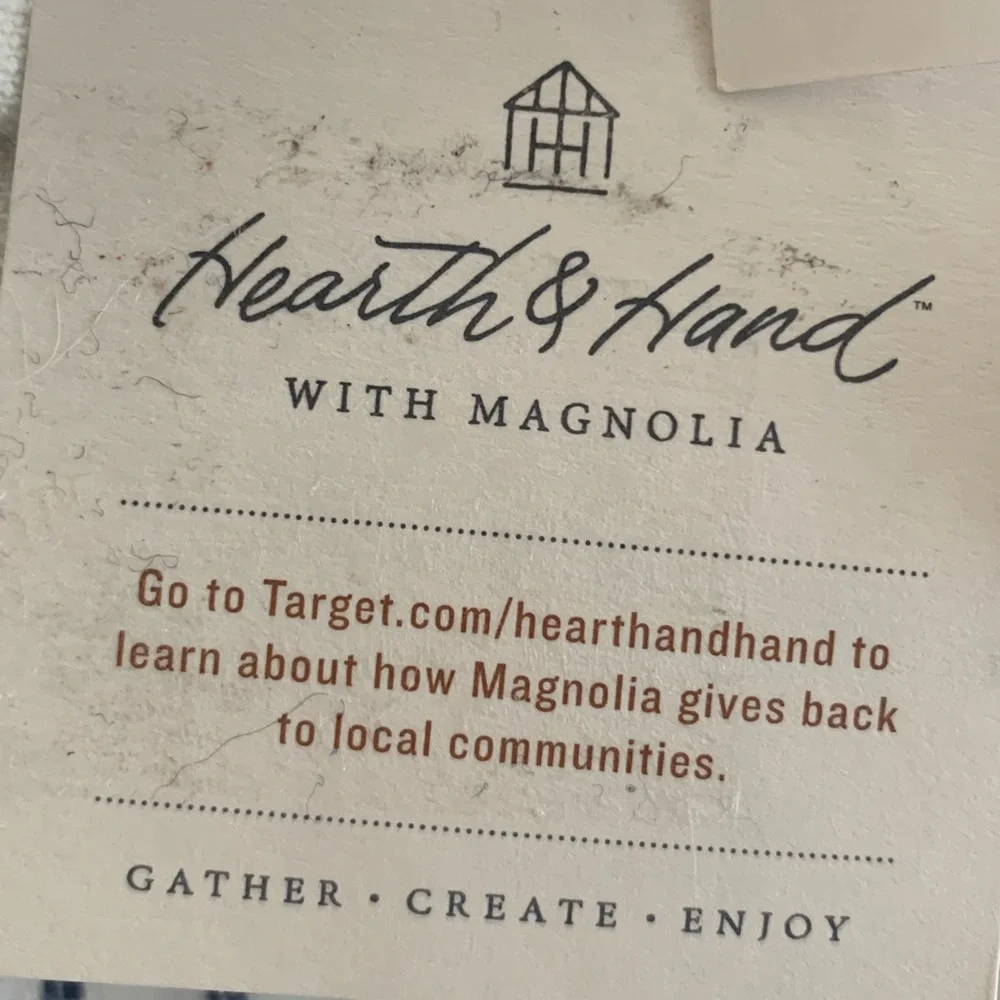Hearth & Hand create warm